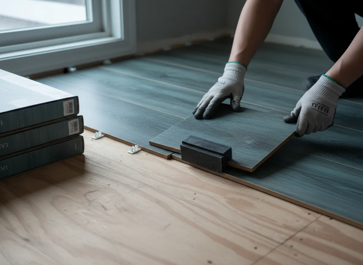 Luxury Vinyl Plank Installation company in Blanket, TX